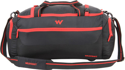 

Wildcraft Commuter 1 Travel Duffel Bag(Black)