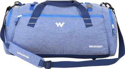 

Wildcraft Tzigane Travel Duffel Bag(Blue)