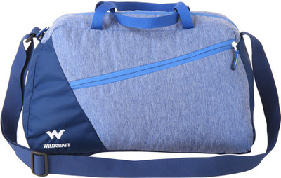 

Wildcraft Tinker Travel Duffel Bag(Blue)