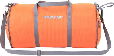 

Wildcraft Frisbee New Travel Duffel Bag(Orange)