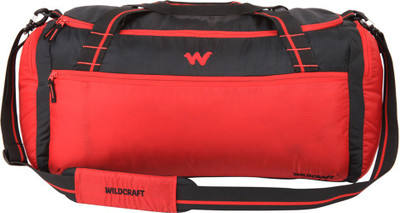 

Wildcraft Commuter 2 Travel Duffel Bag(Red)