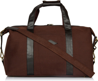 

Leather Zentrum LZT105 Travel Duffel Bag(Brown)