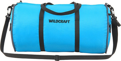 

Wildcraft Frisbee New Travel Duffel Bag(Blue)