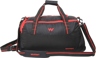 

Wildcraft Truant Travel Duffel Bag(Black)