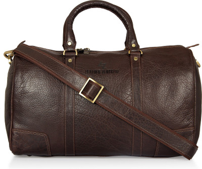

Leather Zentrum LZT103_a Travel Duffel Bag(Brown)