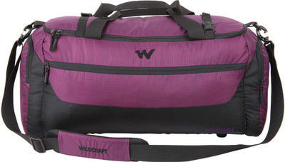 Wildcraft Commuter 1 Travel Duffel Bag(Purple)