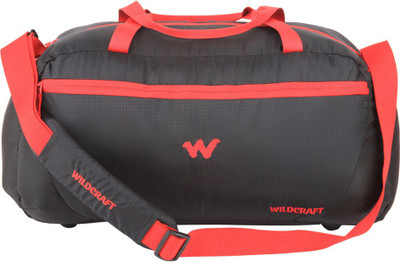 

Wildcraft Vagrant Travel Duffel Bag(Black)