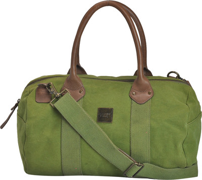 

CANVAS & AWL CA343GRN Travel Duffel Bag(Green)