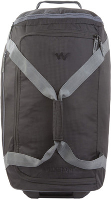 

Wildcraft Voyager Duffle 22 Travel Duffel Bag(Black)