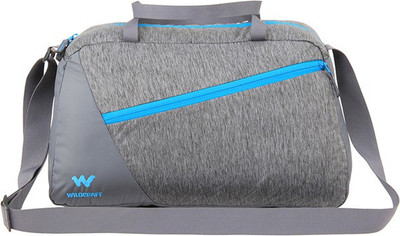 

Wildcraft Tinker Travel Duffel Bag(Black)