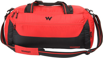 Wildcraft Commuter 1 Travel Duffel Bag(Red)