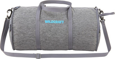 

Wildcraft Frisbee New Travel Duffel Bag(Black)