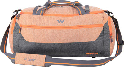 

Wildcraft Commuter 1 Travel Duffel Bag(Orange)