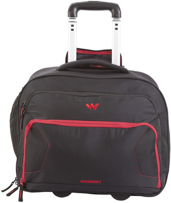 

Wildcraft Voyager Overnighter Travel Duffel Bag(Black)