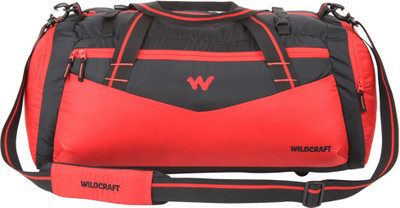 

Wildcraft Tzigane Travel Duffel Bag(Red)
