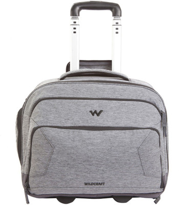 

Wildcraft Voyager Overnighter Travel Duffel Bag(Black)