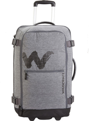 

Wildcraft Voyager Broadcase 24 Travel Duffel Bag(Black)