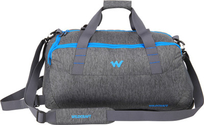 

Wildcraft Truant Travel Duffel Bag(Black)