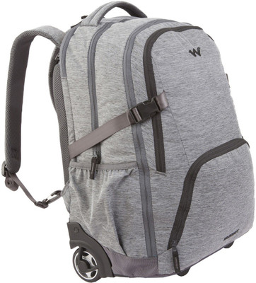 

Wildcraft Voyager Backpack 20 Travel Duffel Bag(Black)