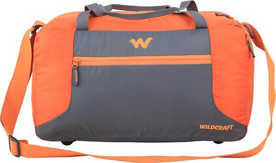 

Wildcraft Nomad Travel Duffel Bag(Orange)