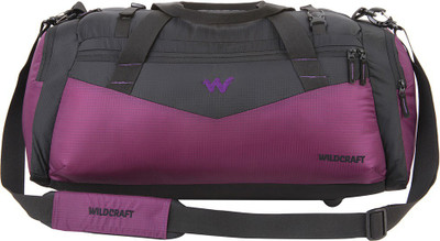 

Wildcraft Tzigane Travel Duffel Bag(Purple)