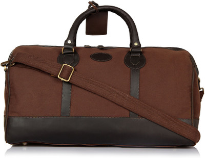 

Leather Zentrum LZT106 Travel Duffel Bag(Brown)