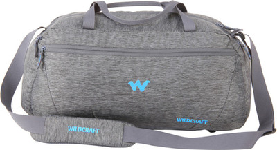 

Wildcraft Vagrant Travel Duffel Bag(Black)
