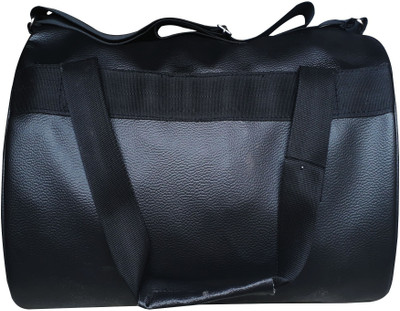 

design guru (Expandable) Stilish Gym Bag(Black)