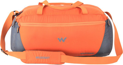 

Wildcraft Vagrant Travel Duffel Bag(Orange)