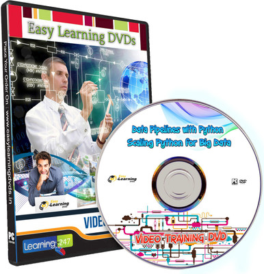 

Easylearning Data Pipelines with Python And Scaling Python for Big Data(4K HD MP4)