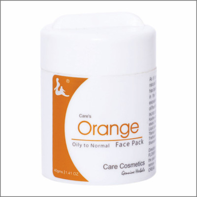 

Care Cosmetics Orange Face Pack(40 g)