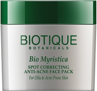 

Biotique Bio Myristica Spot Correcting Anti-Acne Face Pack For Oily & Acne Prone Skin, 20gm(20 g)