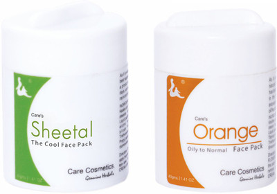 

Care Cosmetics Orange, Sheetal Face Pack(80 g)