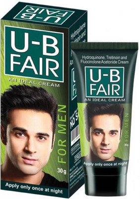 

u-b fair Lightning Cream For Men(30 g)