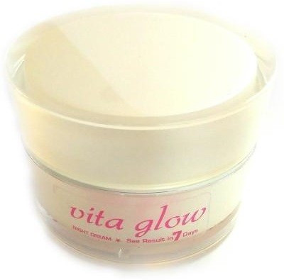 

Vita Glow Skin Whitening And Fairness Night Cream By coak.in(30 g)