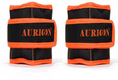 

Aurion 1 kg wrist weight 0.5 x 2 Fitness Band (Black) Black Ankle & Wrist Weight(1 kg)