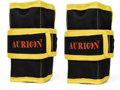 

Aurion Aurion 2 kg wrist weight 1 x 2 Fitness Band (Black, Yellow, Pack of 2) Yellow Ankle & Wrist Weight(2 kg)