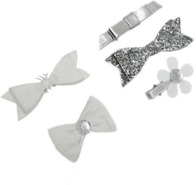 

Dchica A Chic Combo of 5 Hair Accessory Set(Multicolor)