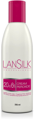 

Lansilk Professional oxydant 6% = 20 Vol Cream Peroxide 250ml Hair Color(0)