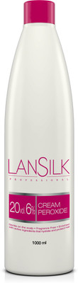

Lansilk Professional Oxydant 6% = 20 Vol Cream Peroxide 1000ml Hair Color(0)