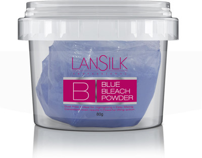

Lansilk Lansilk Professional Lightening Blue Bleach Powder 80g Hair Color(1)