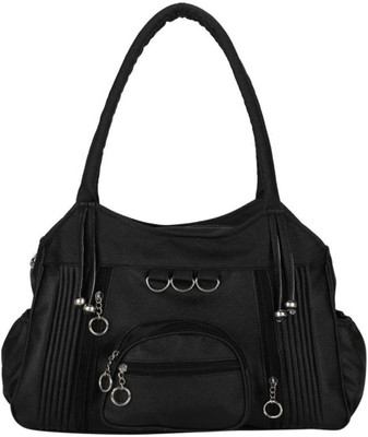

MADLYN Hand-held Bag(Black)