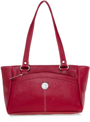 Noble Designs Hand-held Bag(Maroon)