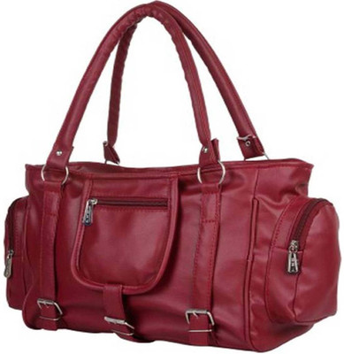 

MADLYN Hand-held Bag(Maroon)