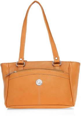 Noble Designs Hand-held Bag(Beige)