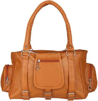 MADLYN Hand-held Bag(Tan)