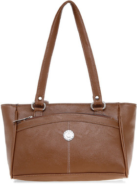 

Noble Designs Hand-held Bag(Brown)