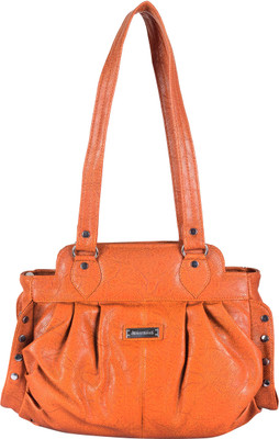 

KMK Internationals Shoulder Bag(Brown)