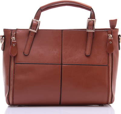 Omnesta Hand-held Bag(Brown)