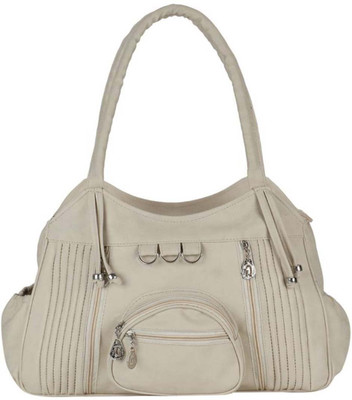

FUN STOP Hand-held Bag(White)